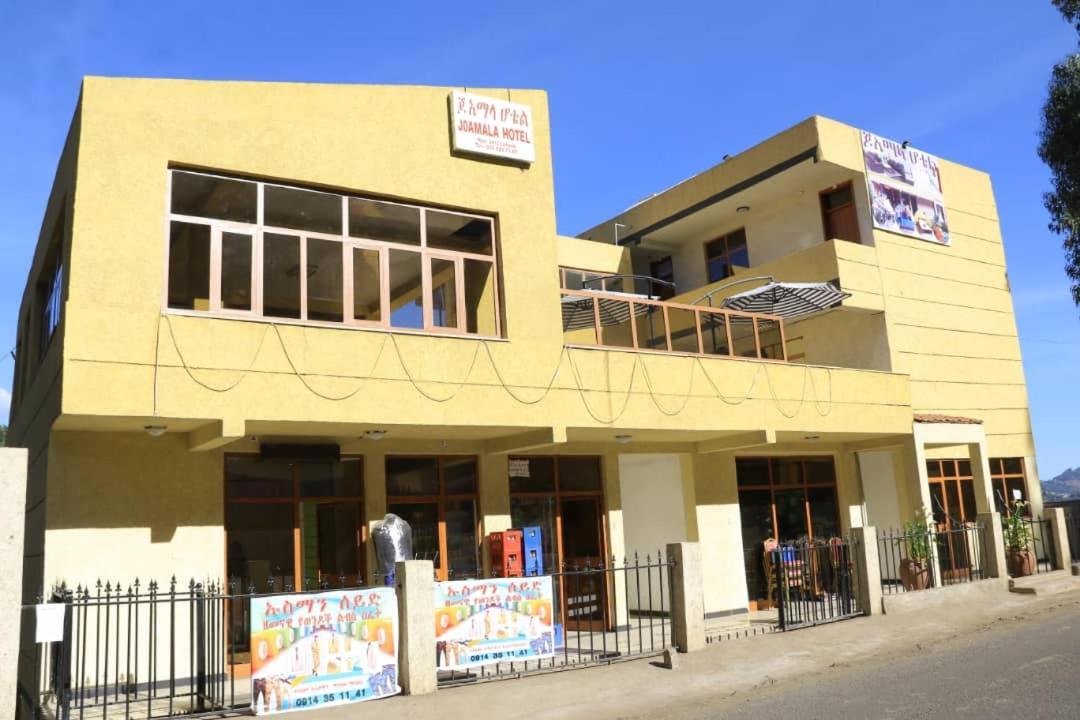 Joamla Hotel Dessie Exterior photo